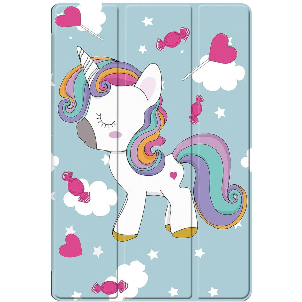 Фото - Чехол для планшета BeCover Smart Case for Samsung Galaxy Tab S10 Lite SM-X400/406 10.9" Unicorn (713856)