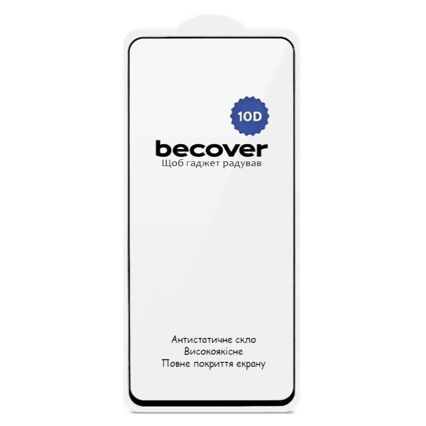 Фото - Захисне скло для смартфону BeCover for Infinix Note 50 Pro Plus (X6856) 10D Black (715936)