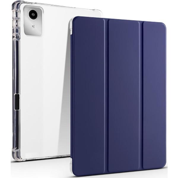 Фото - Чохол для планшету BeCover Soft Edge BeCover for Lenovo Tab M11 (2024) TB-TB330FU/Xiaoxin Pad 11 (2024) 11" Deep Blue (712539)