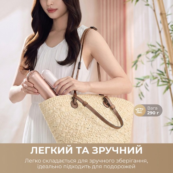 Фото - Фен-стайлер Dreame Pocket Ultra Rosy White (AHD52-RWH)