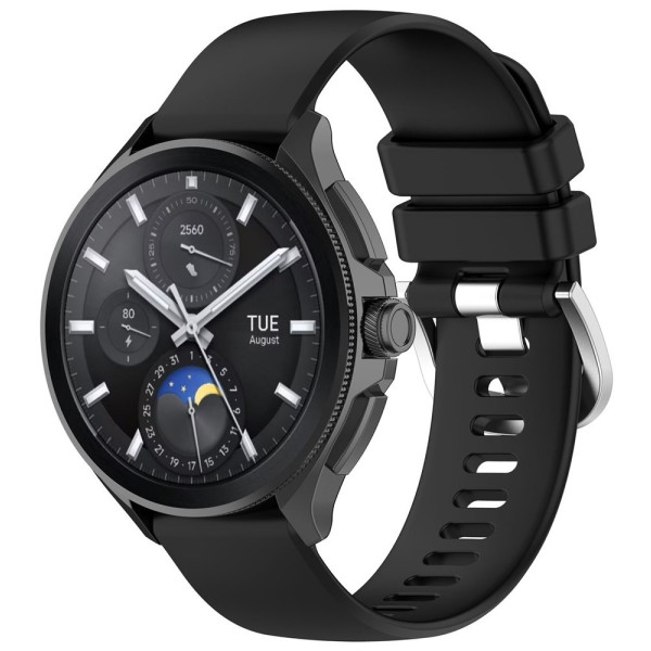 Фото - Ремінець для смарт-годинника BeCover for Xiaomi Watch 2 / 2 Pro / S4 / S3 / S1 Pro / S1 / S1 Active (22mm) Black (714123) Фото - Ремінець для смарт-годинника BeCover for Xiaomi Watch 2 / 2 Pro / S4 / S3 / S1 Pro / S1 / S1 Active (22mm) Black (714123)