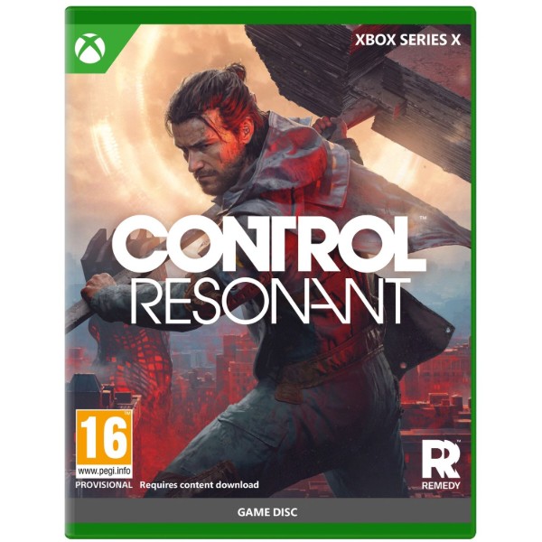 Фото - Ігровий диск Xbox Control Resonant