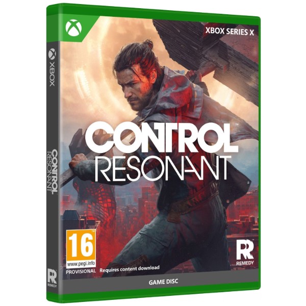 Фото - Ігровий диск Xbox Control Resonant