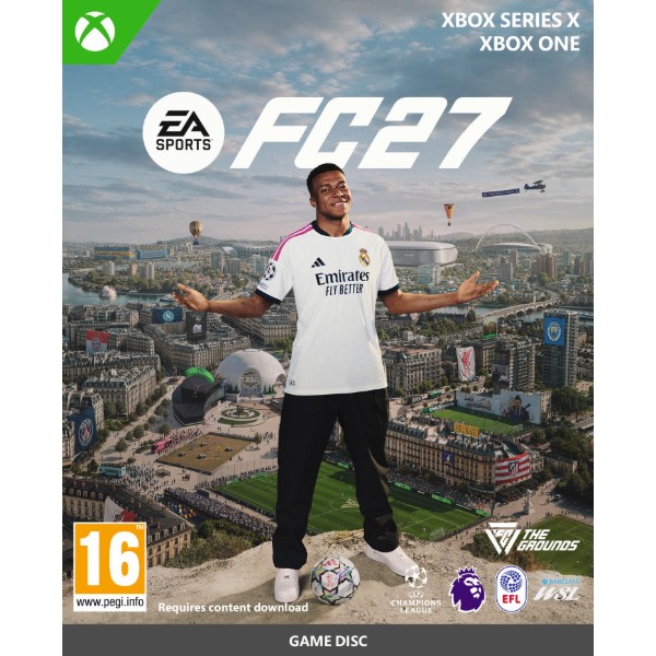 Фото - Ігровий диск Xbox EA SPORTS FC 27 [Xbox Series X]