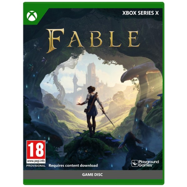 Фото - Ігровий диск Xbox Fable