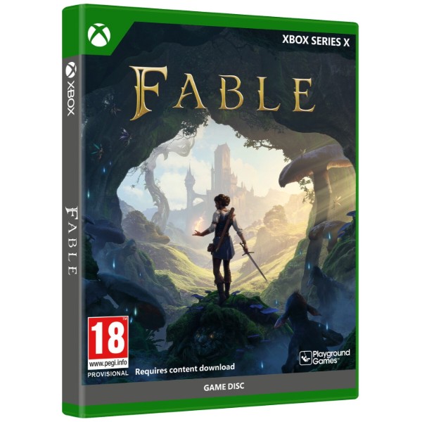 Фото - Ігровий диск Xbox Fable