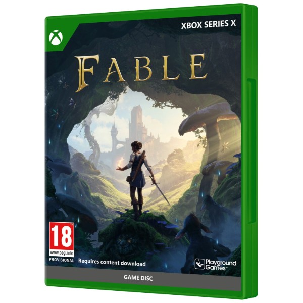 Фото - Ігровий диск Xbox Fable
