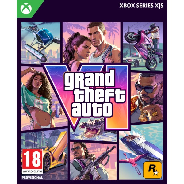 Фото - Ігровий диск Xbox Grand Theft Auto VI [Xbox Series X, код активації]