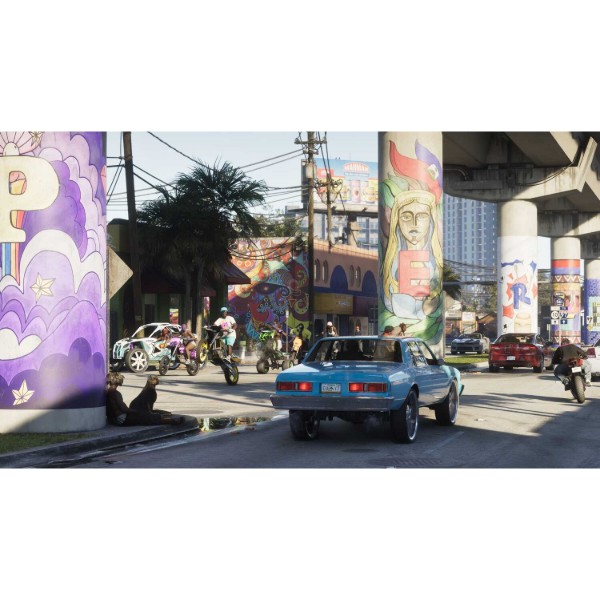 Фото - Ігровий диск Xbox Grand Theft Auto VI [Xbox Series X, код активації]