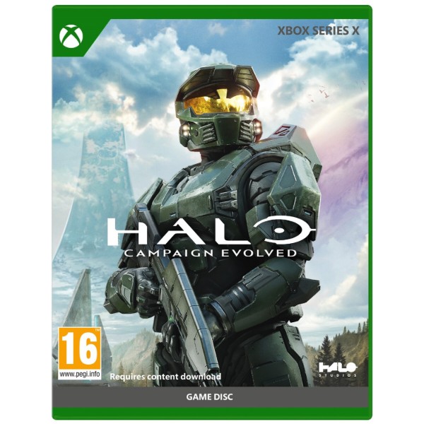 Фото - Игровой диск Xbox Halo: Campaign Evolved