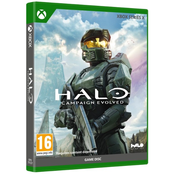 Фото - Игровой диск Xbox Halo: Campaign Evolved