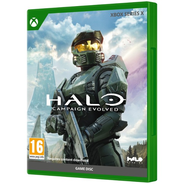 Фото - Игровой диск Xbox Halo: Campaign Evolved