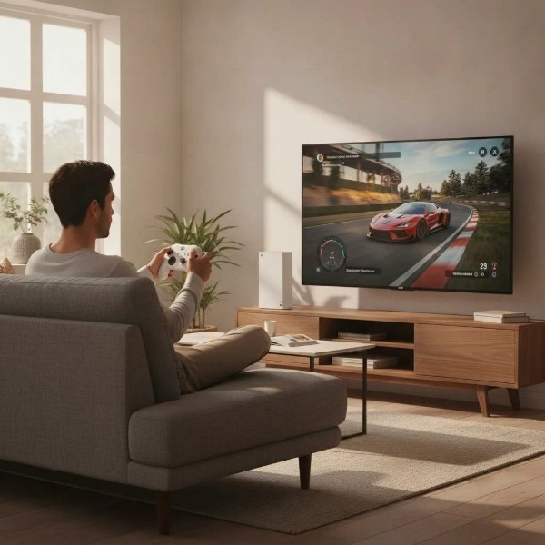 Фото - Ігрова приставка Xbox Series X 1Tb Digital White