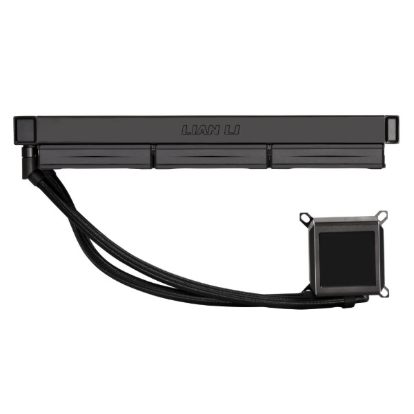 Фото - Водяная система охлаждения Lian Li Galahad II LCD 360 Black (G89.GA2ALCD36B.00)