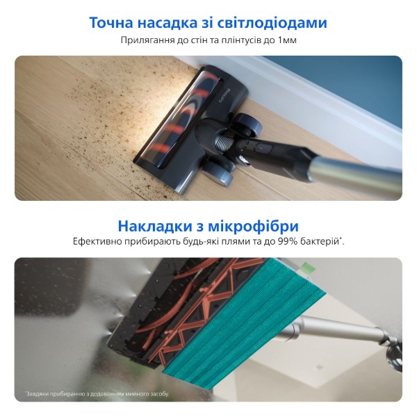 Фото - Пылесос ручной для дома Philips XC3133/01