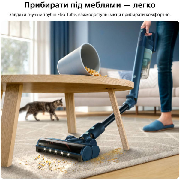 Фото - Пилосос ручний для дому Philips XC5244/10