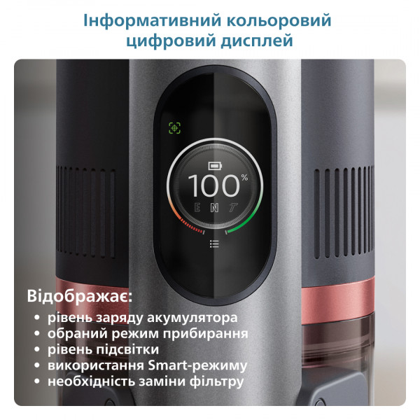 Фото - Пилосос ручний для дому Philips XC7055/01