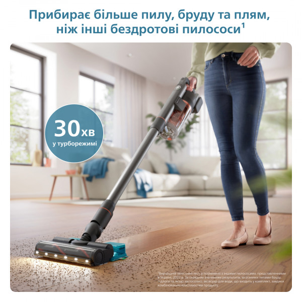 Фото - Пилосос ручний для дому Philips XC7055/01