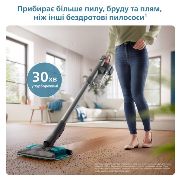 Фото - Пилосос ручний для дому Philips XC8057/01