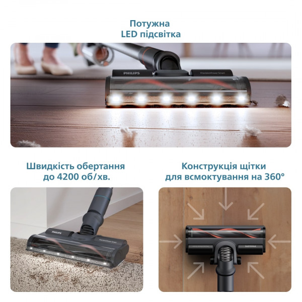 Фото - Пилосос ручний для дому Philips XC8057/01
