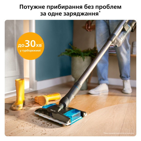 Фото - Пилосос ручний для дому Philips XC8157/01 Complete