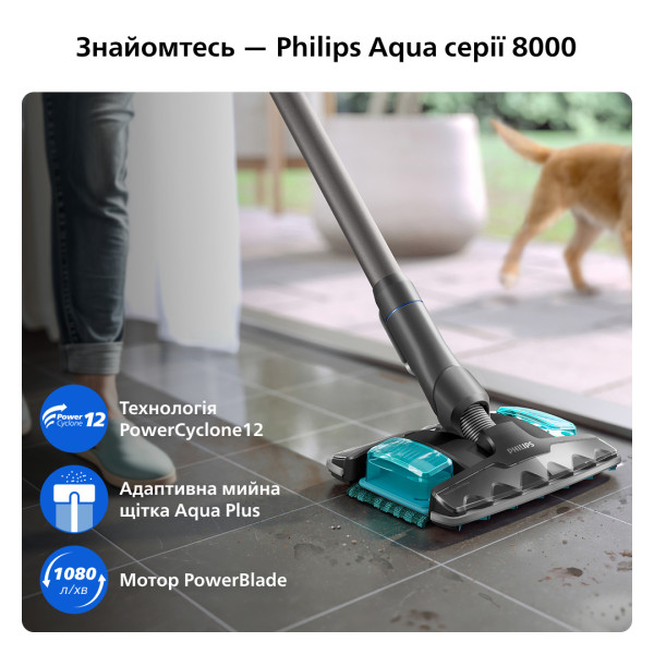 Фото - Пилосос ручний для дому Philips XC8157/01 Complete