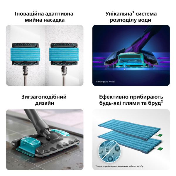 Фото - Пилосос ручний для дому Philips XC8157/01 Complete