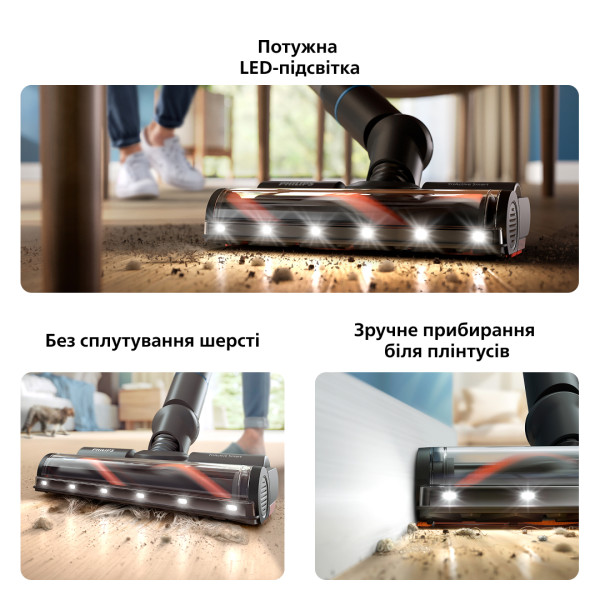 Фото - Пилосос ручний для дому Philips XC8157/01 Complete