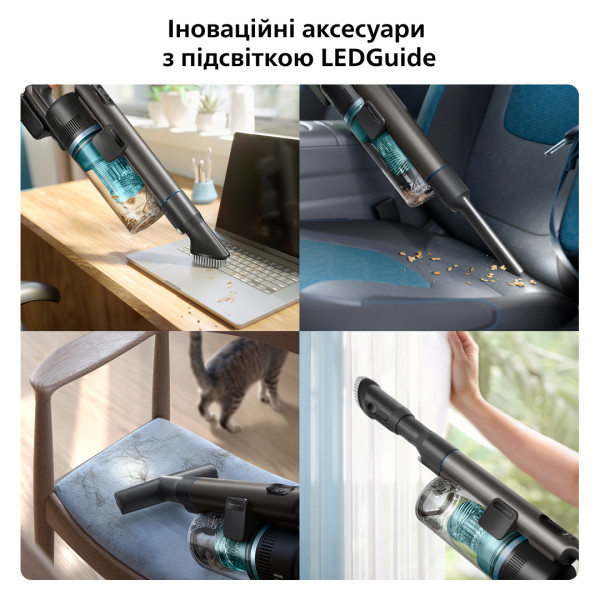 Фото - Пилосос ручний для дому Philips XC8157/01 Complete