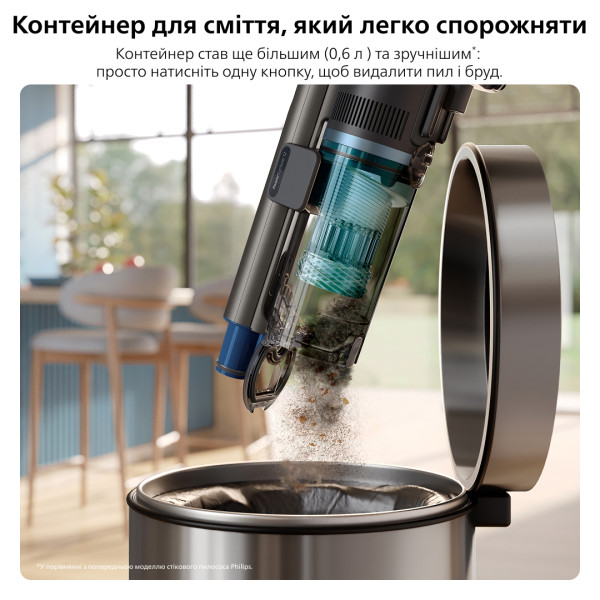 Фото - Пилосос ручний для дому Philips XC8157/01 Complete