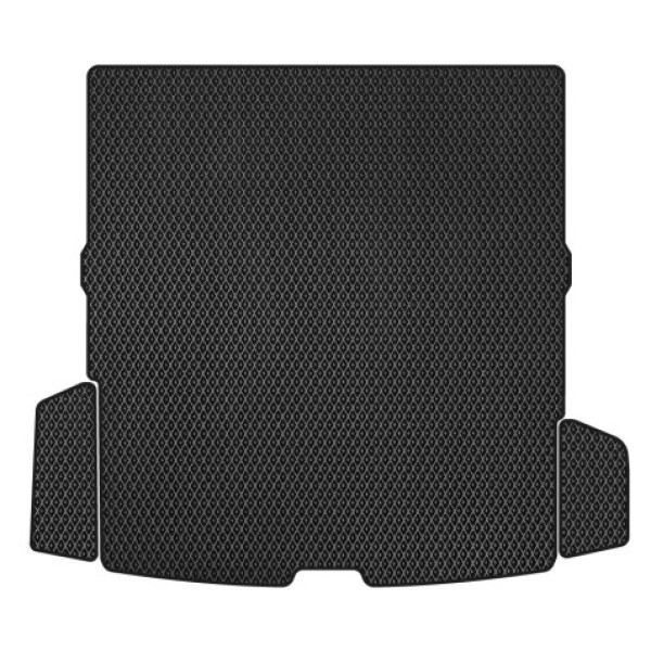 Фото - EVA килимок в багажник авто EVAtech для XC90 7 seats Volvo 2014-2020 2 покоління SUV EU (VV31413BV3RBB)
