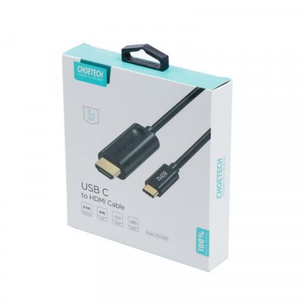 Фото - Кабель Choetech XCH-0030BK