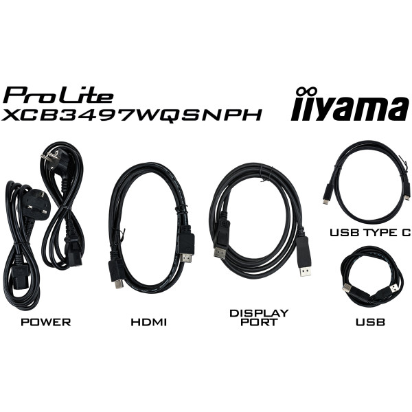 Фото - Монітор IIYAMA XCB3497WQSNPH-B1