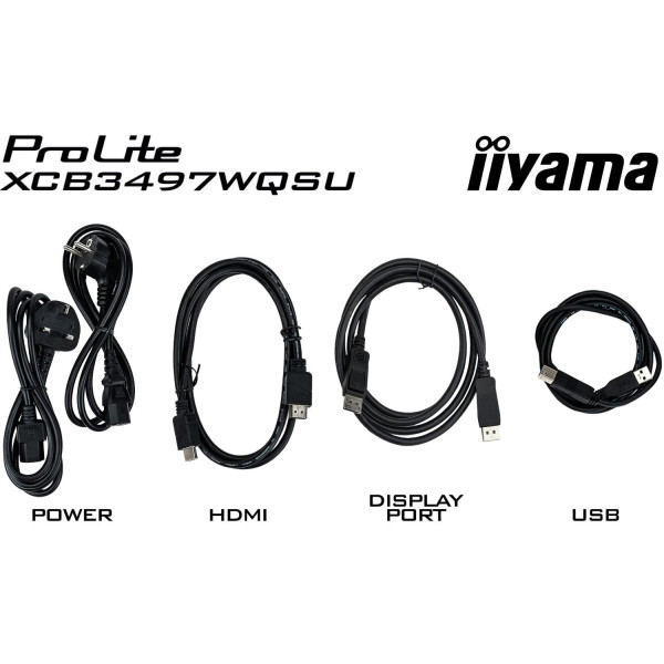 Фото - Монитор IIYAMA XCB3494WQSU-B1