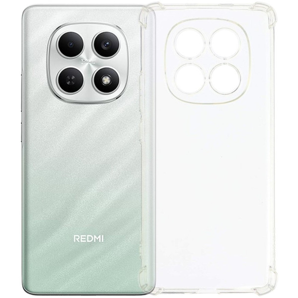 Фото - Чехол для смартфона BeCover Anti-Shock for Xiaomi Redmi Note 15 5G Clear (715070)