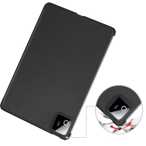 Фото - Чохол для планшета BeCover Smart Case for Xiaomi Pad 8 / 8 Pro 11.2" Black (714579)