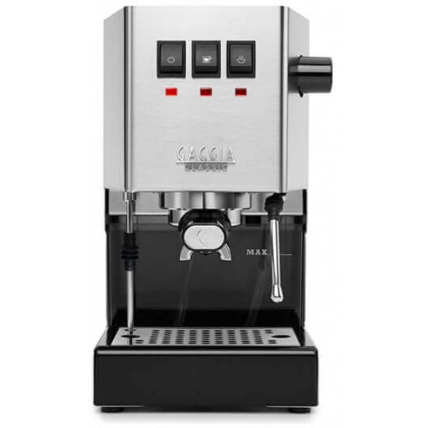 Фото - Кофеварка рожковая Gaggia RI9481/11EU Espresso Classic E24 Inox
