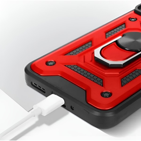 Фото - Чохол для смартфону BeCover Military for Samsung Galaxy M15 5G SM-M156 Red (711055)
