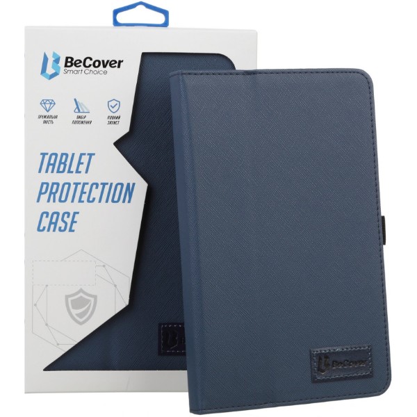 Фото - Чехол для планшета BeCover Slimbook for Thomson TEO 10" Deep Blue (710129)