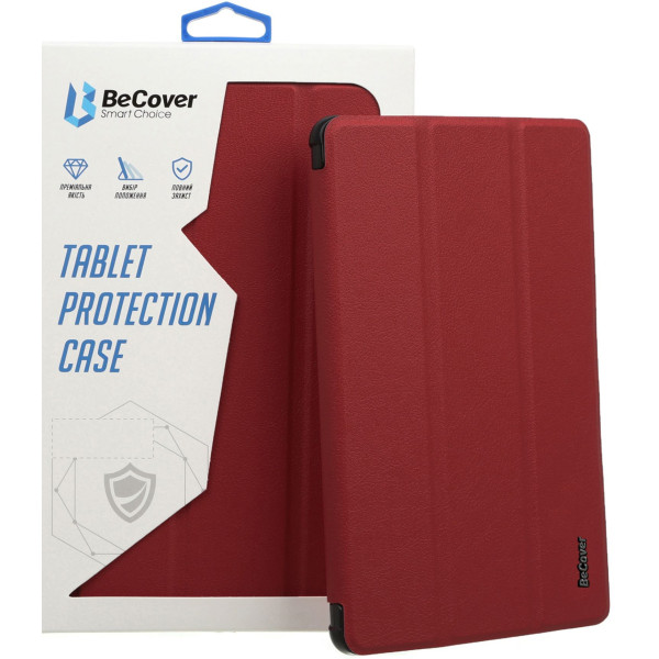 Фото - Чехол для планшета Becover Smart Case  for Lenovo Tab TB-311FU 10.1" Red Wine (713112)