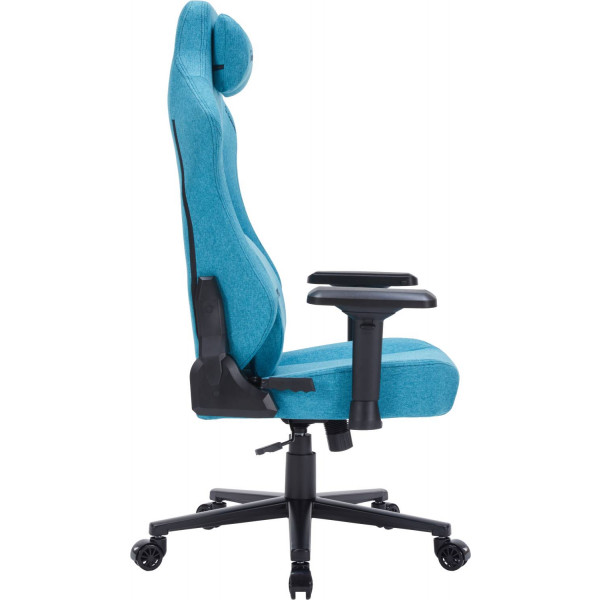 Фото - Крісло для геймерів GamePro FGC750LB Size L Fabric Light Blue