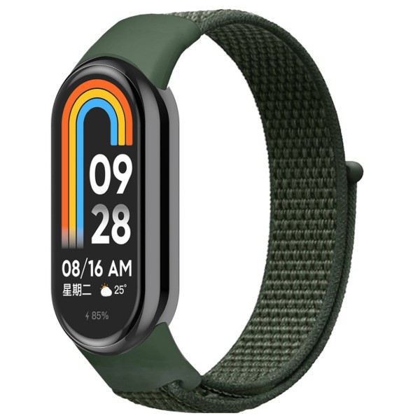 Фото - Ремінець для фітнес-браслету ArmorStandart for Xiaomi Smart Band 9/8 Military Green (ARM73974)