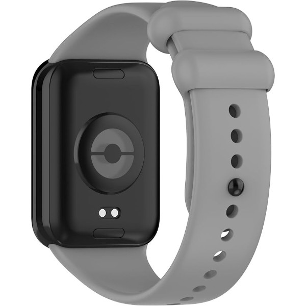 Фото - Ремінець для фітнес-браслету BeCover for Xiaomi Smart Band 9 Pro Grey (713203)