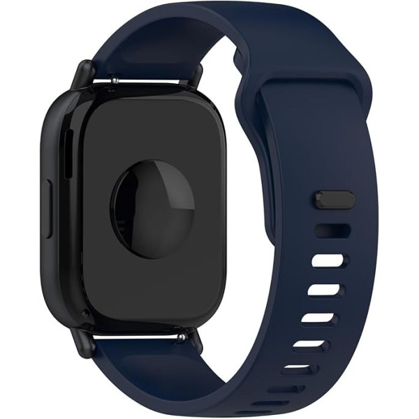 Фото - Ремінець для смарт-годинника BeCover for Xiaomi Redmi Watch 5 Active Deep Blue (713190)