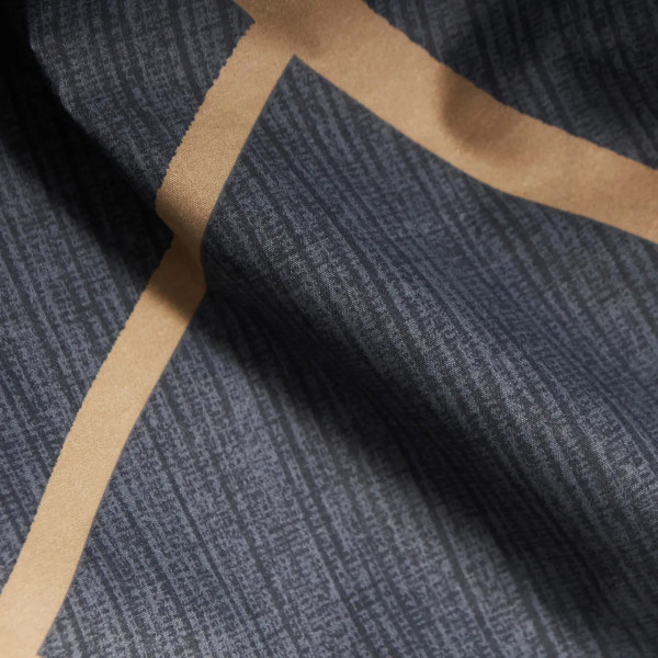 Фото - Підковдра двоспальна євро Moon&Star Premium Deep Blue Luxe 200x220 см (MS-870001158)