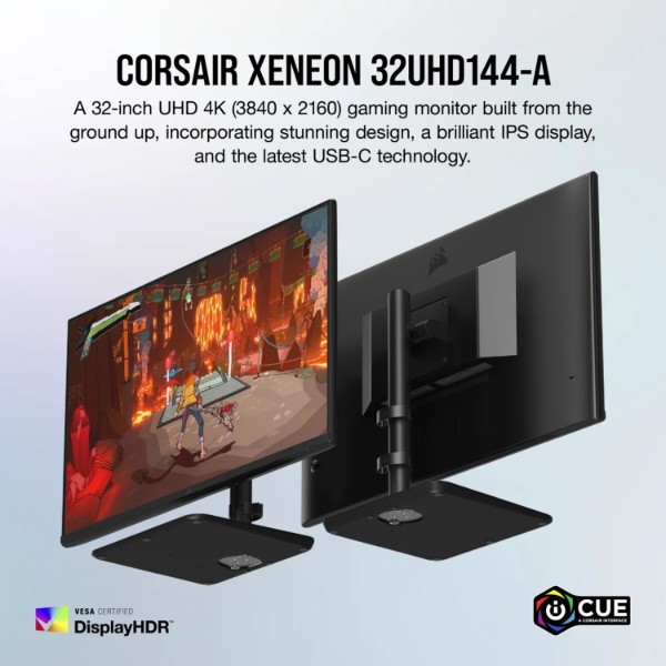 Фото - Монитор игровой Corsair Xeneon 32UHD144 (CM-9020006-PE)
