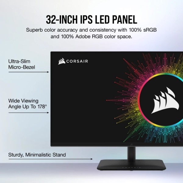 Фото - Монитор игровой Corsair Xeneon 32UHD144 (CM-9020006-PE)