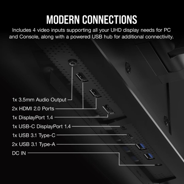 Фото - Монитор игровой Corsair Xeneon 32UHD144 (CM-9020006-PE)