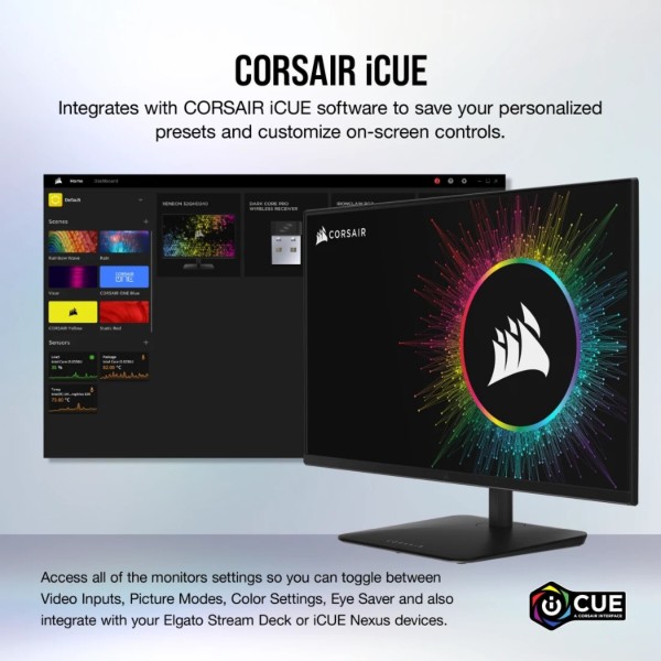 Фото - Монитор игровой Corsair Xeneon 32UHD144 (CM-9020006-PE)
