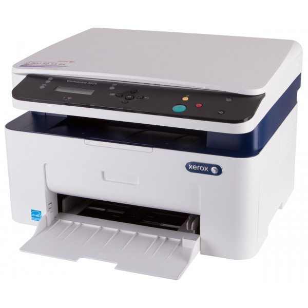 Фото - Уцінка - БФП ч/б друку Xerox WorkCentre 3025BI (3025VBI) с WiFi #